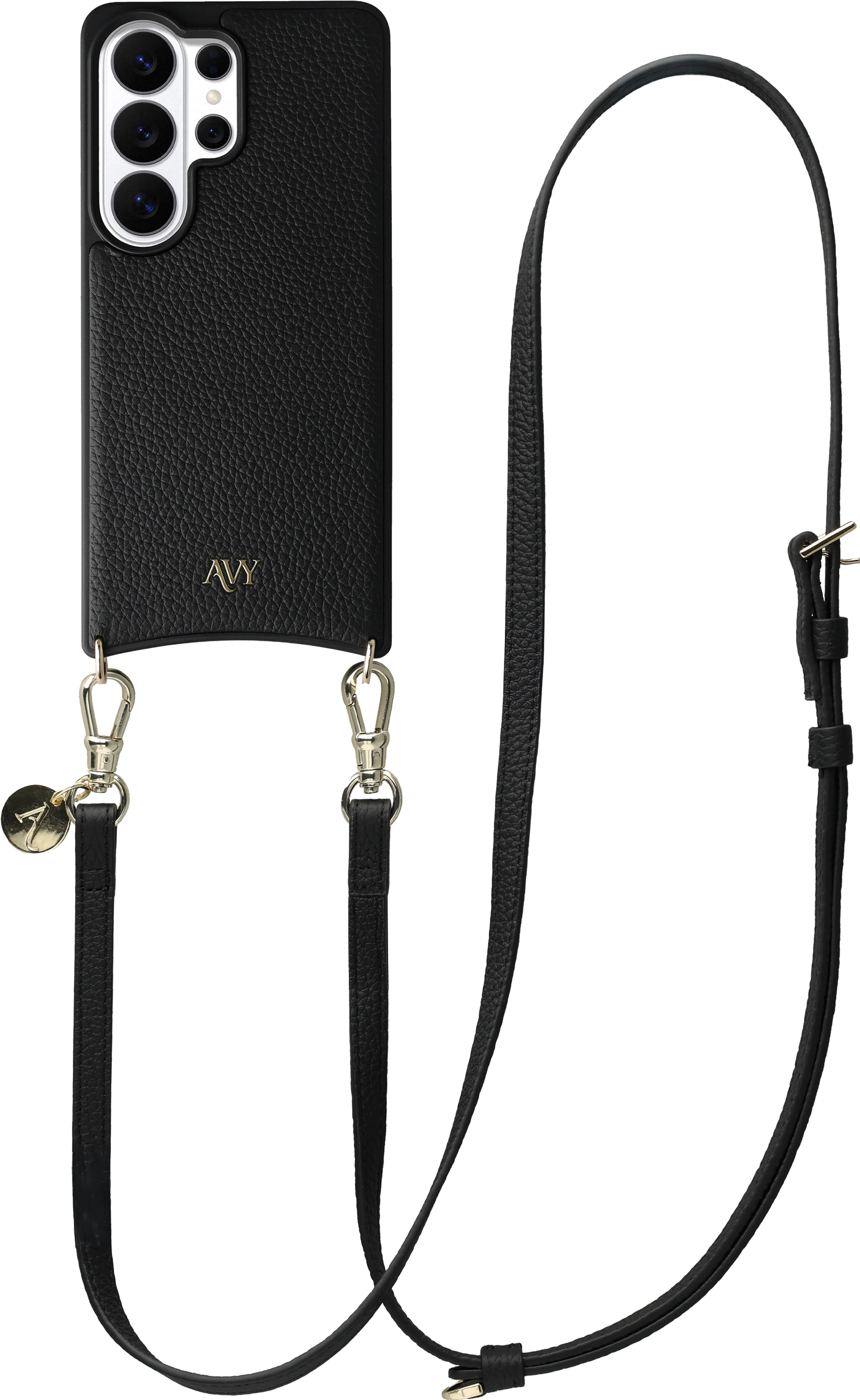 AVY Samsung Galaxy S26 Ultra - Essential Kit - Zwart - Long Leather afbeelding 1