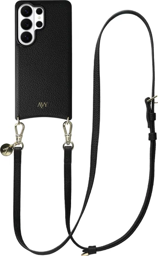 AVY Samsung Galaxy S26 Ultra - Essential Kit - Zwart - Long Leather afbeelding 1