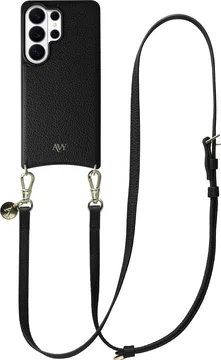 AVY Samsung Galaxy S26 Ultra - Essential Kit - Zwart - Long Leather