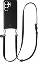AVY Samsung Galaxy S26 Ultra - Essential Kit - Zwart - Long Leather