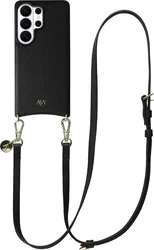 AVY Samsung Galaxy S26 Ultra - Essential Kit - Zwart - Long Leather afbeelding