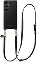AVY Samsung Galaxy S25 Ultra - Essential Kit - Zwart - Long Leather