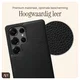 AVY Samsung Galaxy S25 Ultra - Essential Kit - Zwart - Long Leather afbeelding 5