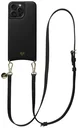AVY Apple iPhone 14 Pro Max - Essential Kit - Zwart - Long Leather