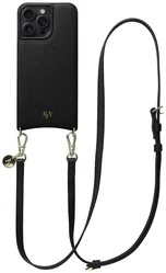 AVY Apple iPhone 14 Pro Max - Essential Kit - Zwart - Long Leather afbeelding