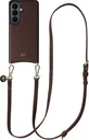 AVY Samsung Galaxy S26 Plus - Essential Kit - Chocolate - Long Leather