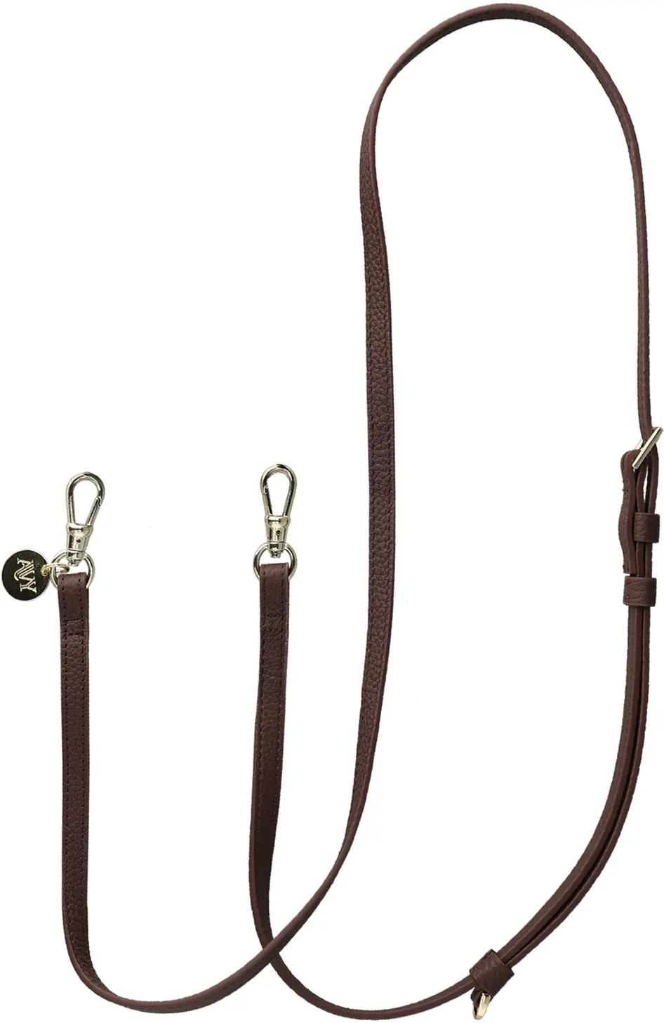 AVY Samsung Galaxy S26 - Essential Kit - Chocolate - Long Leather afbeelding 10