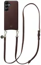 AVY Samsung Galaxy S25 / S24 - Essential Kit - Chocolate - Long Leather