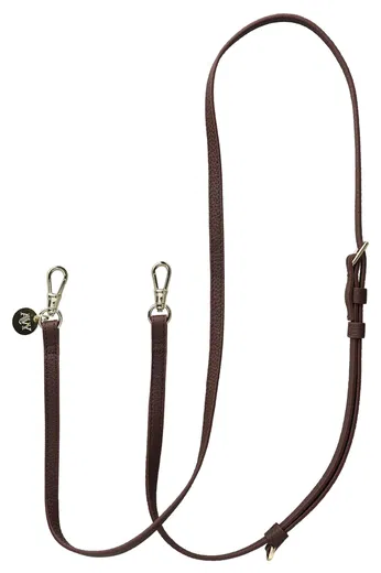 AVY Samsung S25 Plus / S24 Plus - Essential Kit - Chocolate - Long Leather afbeelding 11