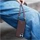 AVY Samsung Galaxy S25 Ultra - Essential Kit - Chocolate - Long Leather afbeelding 2