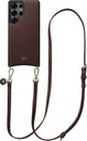 AVY Samsung Galaxy S25 Ultra - Essential Kit - Chocolate - Long Leather