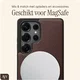 AVY Samsung Galaxy S25 Ultra - Essential Kit - Chocolate - Long Leather afbeelding 7