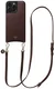 AVY Apple iPhone 14 Pro Max - Essential Kit - Chocolate - Long Leather