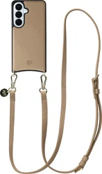 AVY Samsung Galaxy S26 Plus - Essential Kit - Beige - Long Leather afbeelding