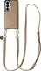 AVY Samsung Galaxy S26 - Essential Kit - Beige - Long Leather afbeelding 1