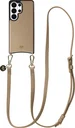 AVY Samsung Galaxy S26 Ultra - Essential Kit - Beige - Long Leather