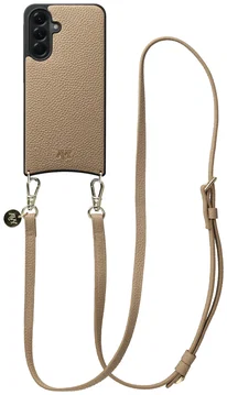 AVY Samsung Galaxy A56 - Essential Kit - Beige - Long Leather