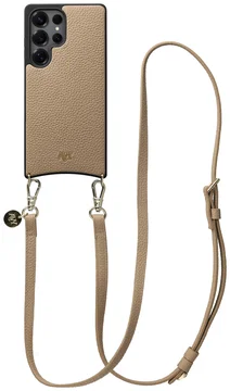 AVY Samsung Galaxy S25 Ultra - Essential Kit - Beige - Long Leather
