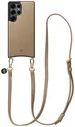 AVY Samsung Galaxy S25 Ultra - Essential Kit - Beige - Long Leather