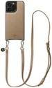 AVY Apple iPhone 15 Pro Max - Essential Kit - Beige - Long Leather