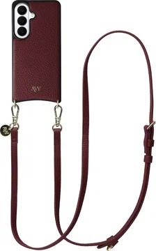 AVY Samsung Galaxy S26 Plus - Essential Kit - Burgundy - Long Leather