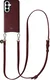 AVY Samsung Galaxy S26 Plus - Essential Kit - Burgundy - Long Leather