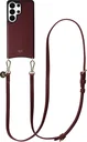 AVY Samsung Galaxy S26 Ultra - Essential Kit - Burgundy - Long Leather