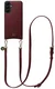 AVY Samsung Galaxy A56 - Essential Kit - Burgundy - Long Leather