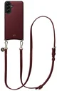 AVY Samsung Galaxy A56 - Essential Kit - Burgundy - Long Leather