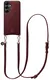 AVY Samsung S25 Plus / S24 Plus - Essential Kit - Burgundy - Long Leather