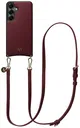 AVY Samsung S25 Plus / S24 Plus - Essential Kit - Burgundy - Long Leather