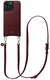 AVY Apple iPhone 15 Pro Max - Essential Kit - Burgundy - Long Leather