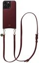AVY Apple iPhone 15 Pro Max - Essential Kit - Burgundy - Long Leather