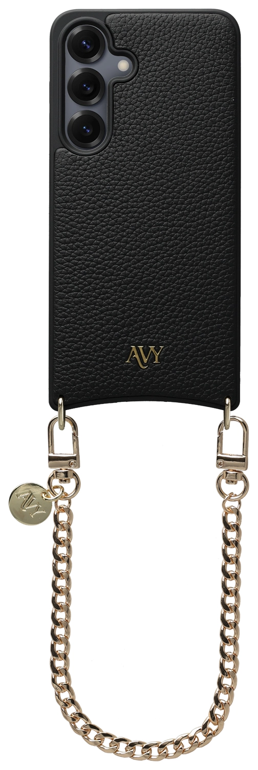 AVY Samsung Galaxy S25 / S24 - Essential Kit - Zwart - Aurum Lien afbeelding 1