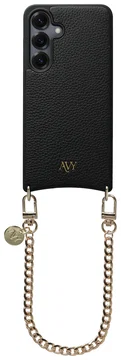 AVY Samsung Galaxy S25 / S24 - Essential Kit - Zwart - Aurum Lien
