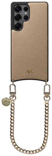 AVY Samsung Galaxy S25 Ultra - Essential Kit - Beige - Aurum Lien afbeelding 1