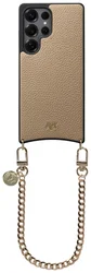AVY Samsung Galaxy S25 Ultra - Essential Kit - Beige - Aurum Lien afbeelding