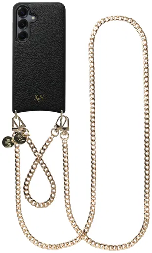 AVY Samsung S25 Plus / S24 Plus - Essential Kit - Zwart - Aurum Lien  Set afbeelding 1