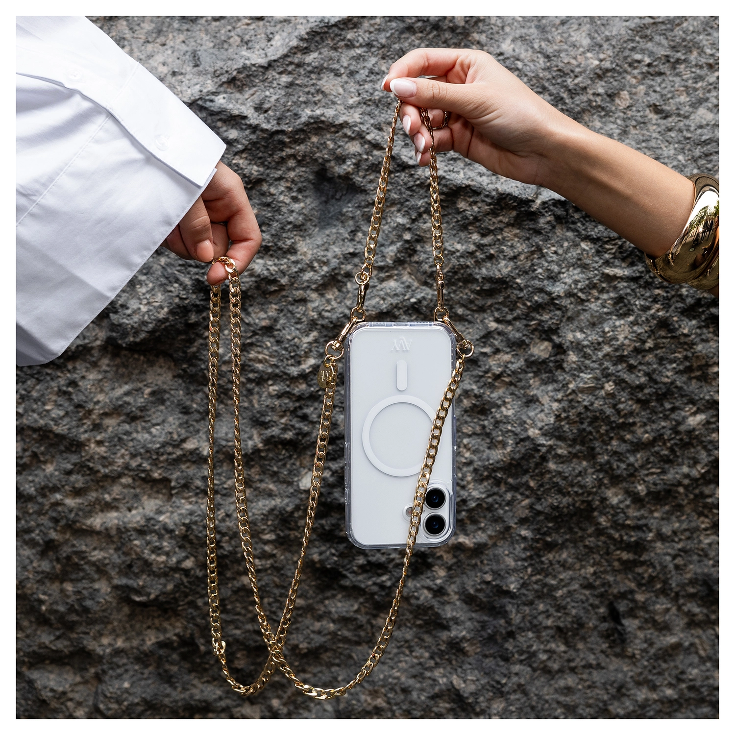 AVY Samsung S25 Plus / S24 Plus - Essential Kit - Zwart - Aurum Lien  Set afbeelding 4