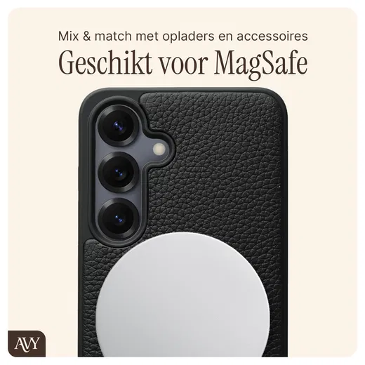 AVY Samsung S25 Plus / S24 Plus - Essential Kit - Zwart - Aurum Lien  Set afbeelding 6