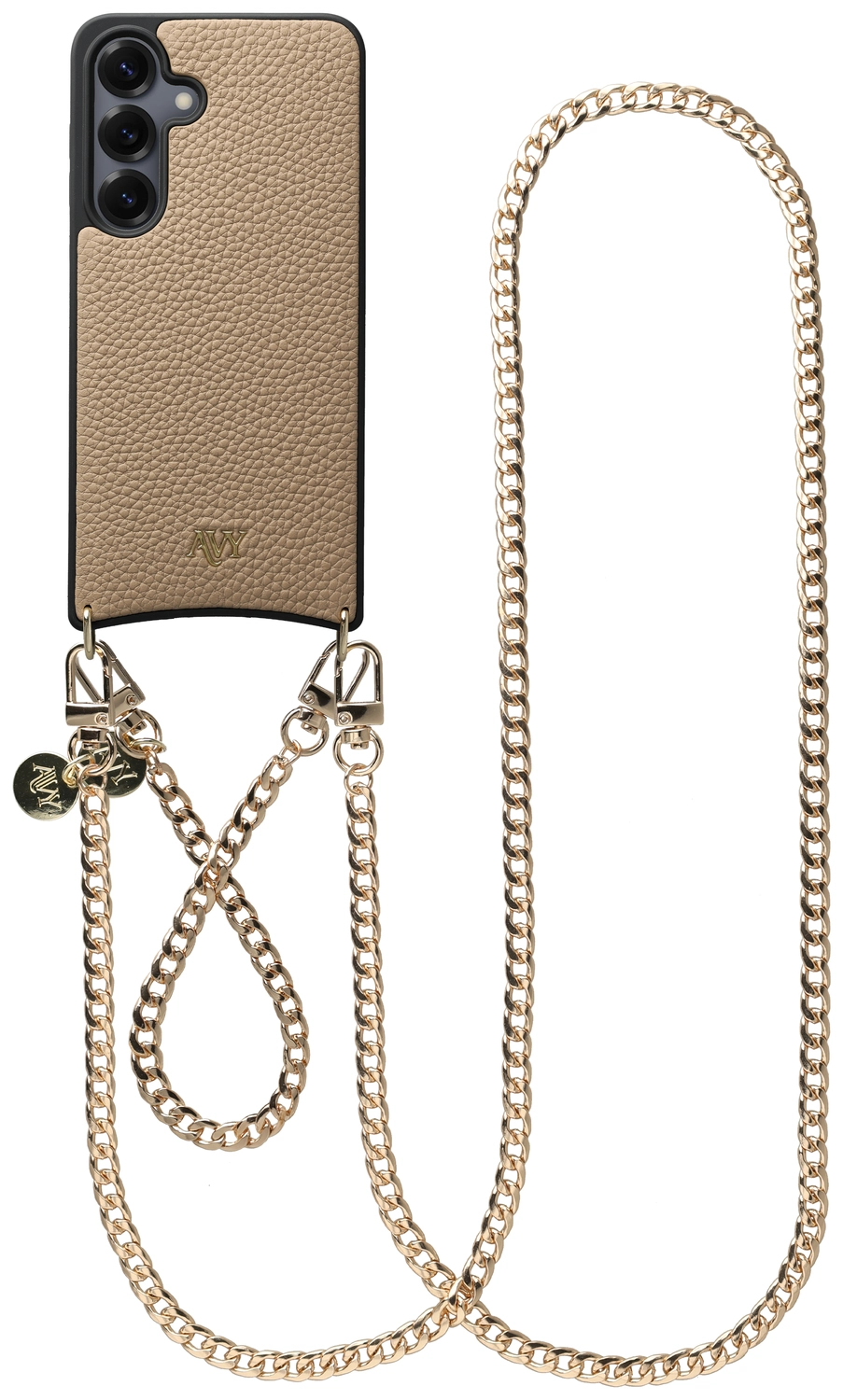 AVY Samsung S25 Plus / S24 Plus - Essential Kit - Beige - Aurum Lien  Set afbeelding 16