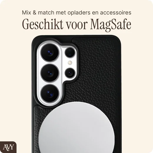 AVY Samsung Galaxy S26 Ultra - Essential Kit - Zwart - Cupid Black afbeelding 7