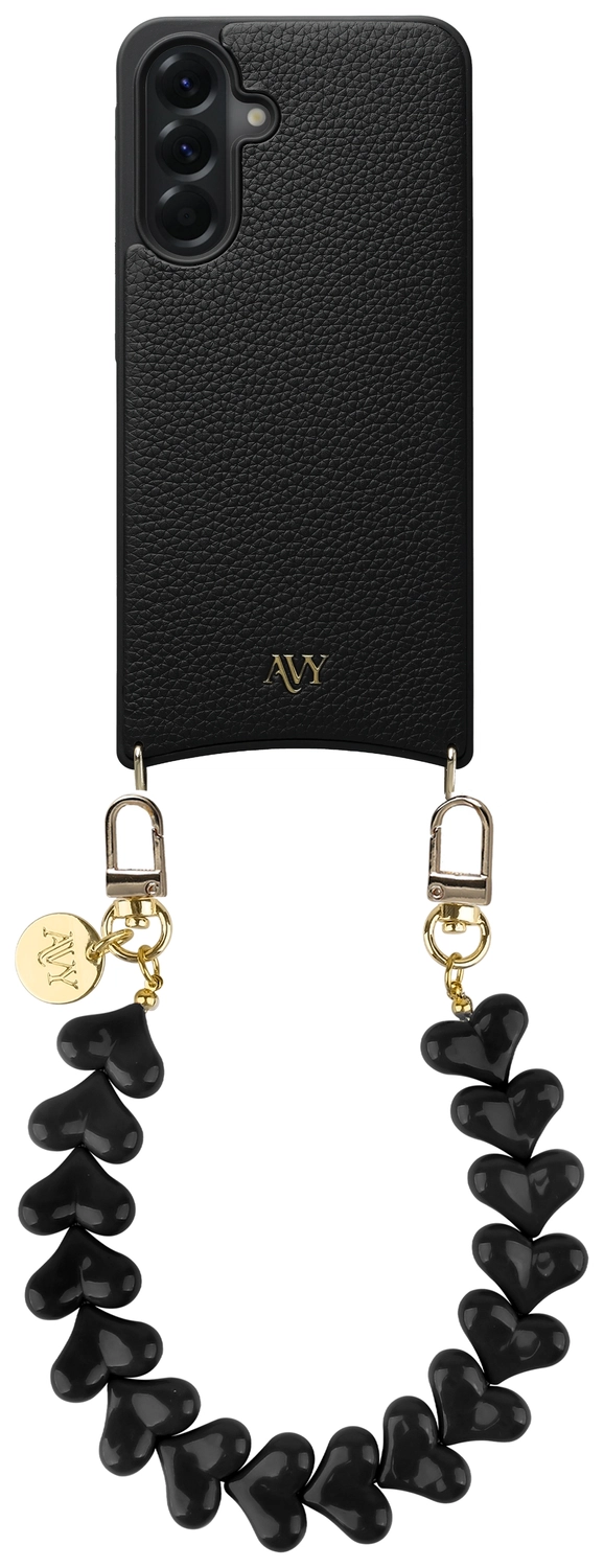 AVY Samsung Galaxy A56 - Essential Kit - Zwart - Cupid Black afbeelding 1