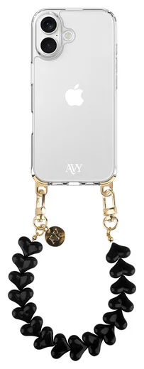 AVY Samsung Galaxy S25 / S24 - Essential Kit - Zwart - Cupid Black afbeelding 13