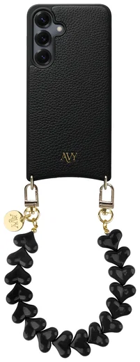 AVY Samsung Galaxy S25 / S24 - Essential Kit - Zwart - Cupid Black afbeelding 1