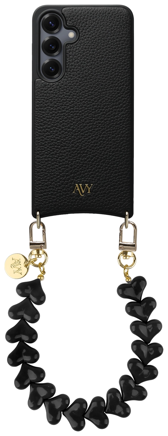 AVY Samsung S25 Plus / S24 Plus - Essential Kit - Zwart - Cupid Black afbeelding 1