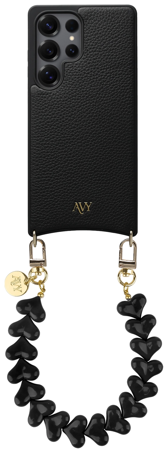 AVY Samsung Galaxy S25 Ultra - Essential Kit - Zwart - Cupid Black afbeelding 1