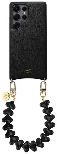 AVY Samsung Galaxy S25 Ultra - Essential Kit - Zwart - Cupid Black afbeelding 1