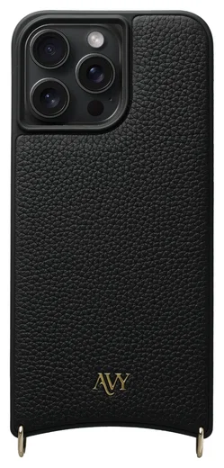 AVY Apple iPhone 15 Pro Max - Essential Kit - Zwart - Cupid Black afbeelding 11