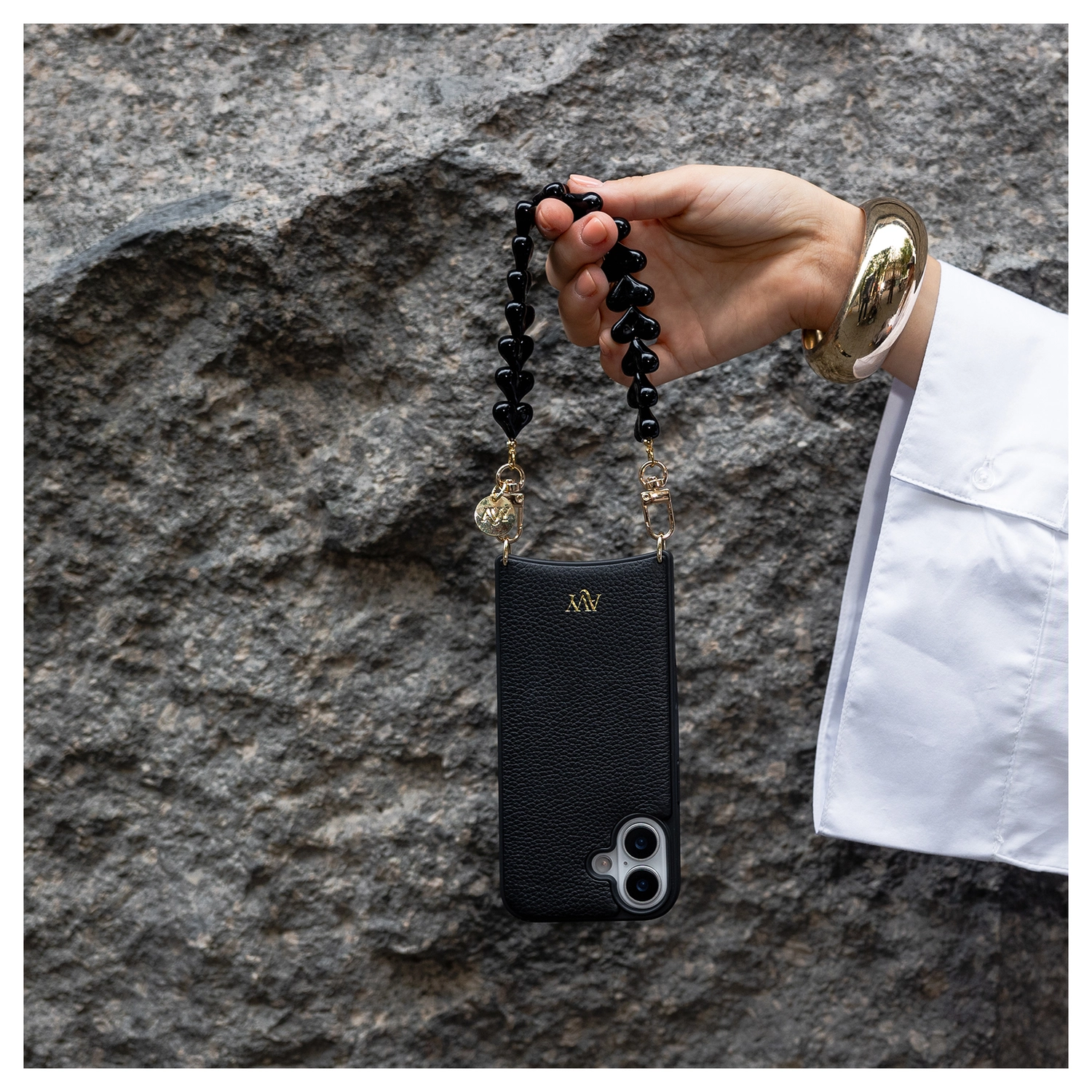 AVY Apple iPhone 15 Pro Max - Essential Kit - Zwart - Cupid Black afbeelding 3